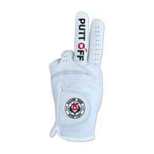 Putt Off Funny Golf Glove