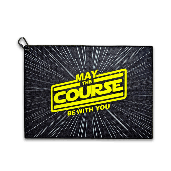 May The 4th Hyper Microfiber Golf Towel - Hyperspace - Main
