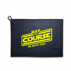 May the 4th Dark Microfiber Golf Towel