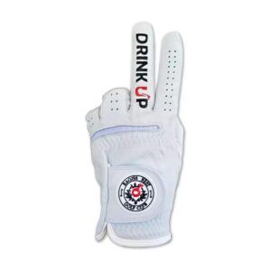 Drink Up Funny Golf Glove