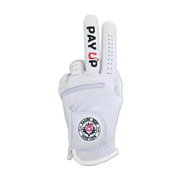 Pay Up Funny Golf Glove