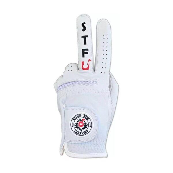 STFU Funny Golf Glove