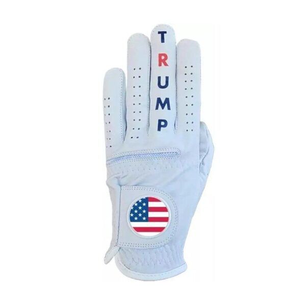 Trump MAGA Golf Glove