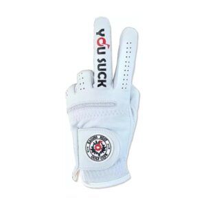 You Suck Funny Golf Glove