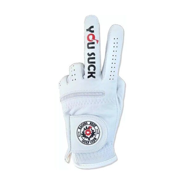 You Suck Funny Golf Glove