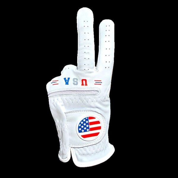USA Flag Golf Glove - Image 4
