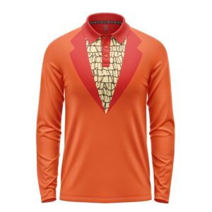 Lloyd Long Sleeve Polo Shirt - Golf Polo Shirts - Main