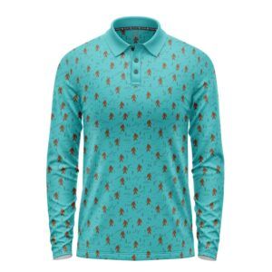 Yeti Long Sleeve Polo Shirt - Golf Polo Shirts - Main