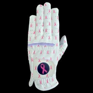 Breast Cancer Awareness Golf Glove