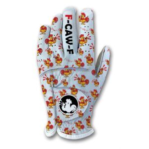 F-Caw-F Golf Glove - Chicken