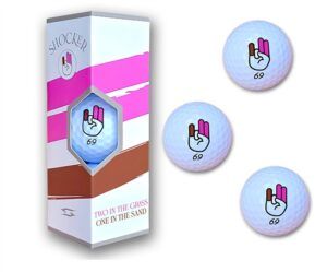 Shocker Golf Balls