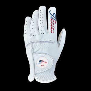 Titties Golf Glove - RWB