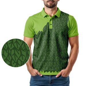 Green Bean Polo Shirt