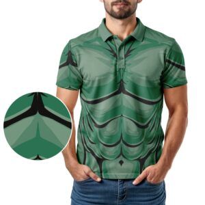 Smash Green Polo Shirt