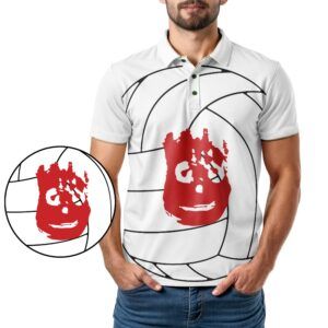 Survivor Red Polo Shirt