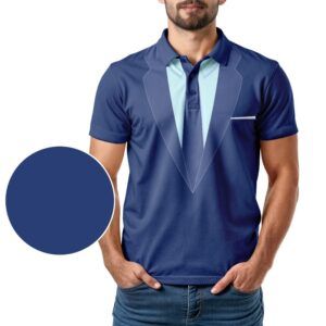 Tuxedo Polo Shirt
