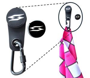CaddyMag - Magnetic Towel Clip