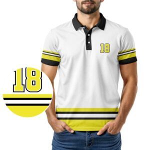 Parody Gilmore 18 Polo Shirt - White